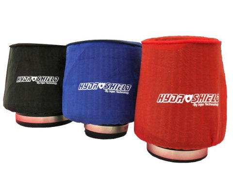 Injen Black Water Repellant Pre-Filter fits X-1010 X-1011 X-1017 X-1020 5in Base/5in Tall/4in Top thumbnail 4