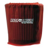 Injen Red Water Repellant Pre-Filter fits X-1010 X-1011 X-1017 X-1020 5in Base/5in Tall/4in Top thumbnail 1