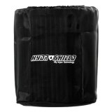 Injen Black Water Repellant Pre-Filter fits X-1021 6in Base/6-7/8in Tall / 5-1/2in Top thumbnail 1