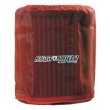 Injen Red Water Repellant Pre-Filter fits X-1021 6in Base / 6-7/8in Tall / 5-1/2in Top thumbnail 1