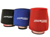 Injen Black Water Repellant Pre-Filter fits X-1022 X-1050 6-1/2in Base / 8in Tall / 5-1/2in Top thumbnail 4