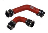 Injen 17-19 Honda Civic Type-R Aluminum Intercooler Piping Kit - Wrinkle Red thumbnail 1