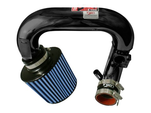 Injen 2004 Scion xA 1.5L 4 Cyl Black Short Ram Tuned Air Intake w/ MR Technology thumbnail 2