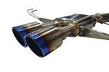 Injen 17-19 Honda Civic Type-R 3in SS Cat-Back Exhaust w/ Dual Burnt Titanium Tips thumbnail 3