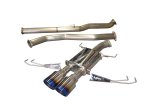 Injen 17-19 Honda Civic Type-R 3in SS Cat-Back Exhaust w/ Dual Burnt Titanium Tips thumbnail 4