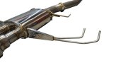 Injen 17-19 Honda Civic Type-R 3in SS Cat-Back Exhaust w/ Dual Burnt Titanium Tips thumbnail 5