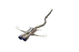 Injen 17-19 Honda Civic Type-R 3in SS Cat-Back Exhaust w/ Dual Burnt Titanium Tips thumbnail 6