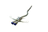 Injen 17-19 Honda Civic Type-R 3in SS Cat-Back Exhaust w/ Dual Burnt Titanium Tips thumbnail 9