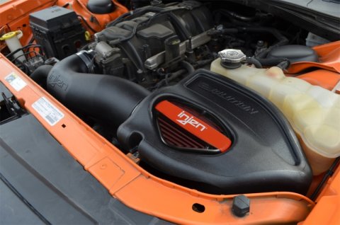Injen 11-19 Dodge Challenger V8-5.7L Hemi Evolution Intake (Oiled) thumbnail 9
