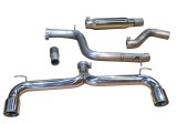 Injen 15-17 Volkswagen GTI 3in Cat-Back Stainless Steel Exhaust w/ Dual Polished Tips thumbnail 1