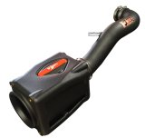 Injen 2018+ Jeep Wrangler JL V6-3.6L Wrinkle Black Power-Flow Air Intake System thumbnail 4