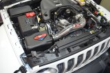 Injen 2018+ Jeep Wrangler JL V6-3.6L Wrinkle Black Power-Flow Air Intake System thumbnail 8
