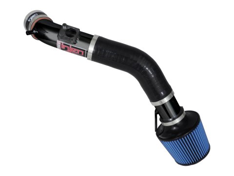 Injen 10-12 Mazda 3 2.5L-4cyl Black Cold Air Intake w/ Silicone Intake Hose thumbnail 2