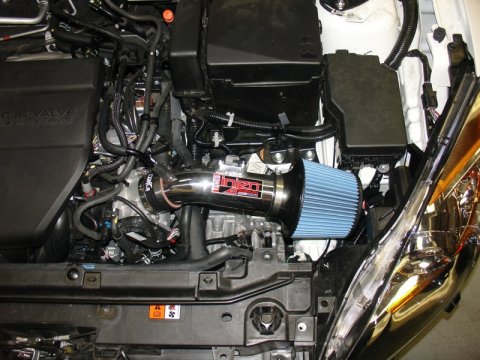 Injen 10-12 Mazda 3 2.5L-4cyl Black Cold Air Intake w/ Silicone Intake Hose thumbnail 3