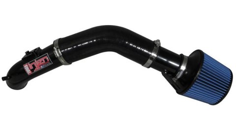Injen 10-12 Mazda 3 2.5L-4cyl Black Cold Air Intake w/ Silicone Intake Hose thumbnail 5
