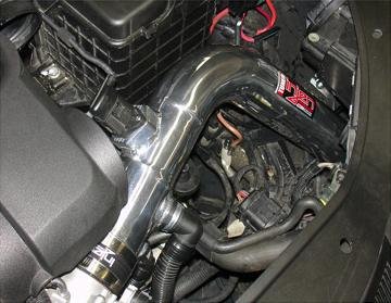 Injen 05-07 VW MKV Jetta/Rabbit 2.5L-5cyl Polished Cold Air Intake thumbnail 1