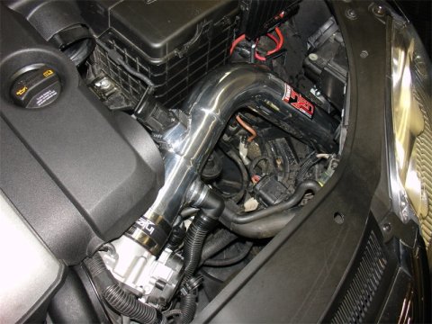 Injen 05-07 VW MKV Jetta/Rabbit 2.5L-5cyl Polished Cold Air Intake thumbnail 6