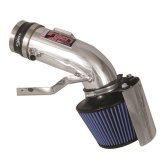 Injen 09-12 Maxima V6 3.5L Polished Short Ram Intake w/ MR Tech/Air Fusion/Heat Shield w/ Brackets thumbnail 1