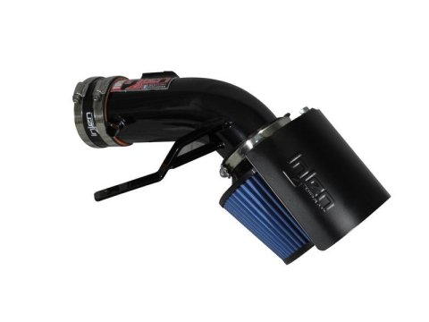 Injen 09-12 Maxima V6 3.5L Black Short Ram Intake w/ MR Tech/Air Fusion/Heat Shield w/ Brackets thumbnail 8