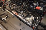 Injen 2016 Honda Civic 1.5L Turbo 4Cyl Wrinkle Red Cold Air Intake w/MR Tech (does not fit Si trim) thumbnail 9