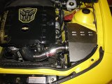 Injen 10 Camaro 3.6L V6 Polished Power-Flow Short Ram Air Intake System thumbnail 6