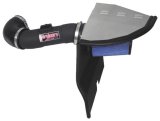 Injen 10 Camaro 3.6L V6 Wrinkle Black Power-Flow Short Ram Air Intake System thumbnail 1