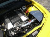 Injen 10 Camaro 6.2L V8 Polished Power-Flow Short Ram Air Intake System thumbnail 5
