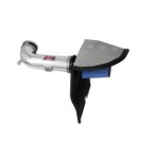 Injen 10 Camaro 6.2L V8 Wrinkle Black Power-Flow Short Ram Air Intake System thumbnail 1