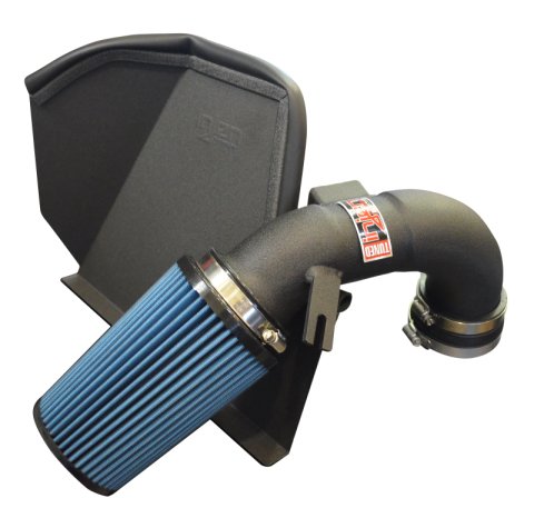 Injen 16-18 BMW 330i B48 2.0L (t) Wrinkle Black Cold Air Intake thumbnail 1