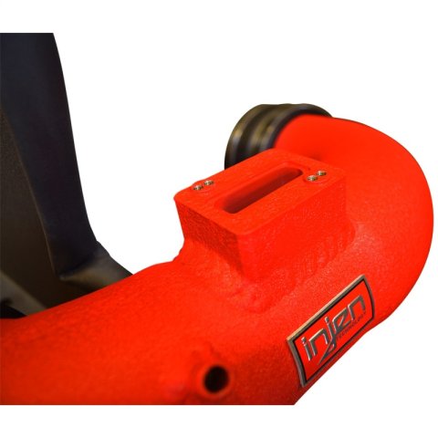 Injen 16-18 BMW 330i B48 2.0L (t) Wrinkle Red Cold Air Intake thumbnail 5