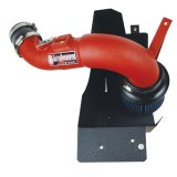 Injen 17-19 Honda Civic Type R 2.0T Wrinkle Red Short Ram Air Intake thumbnail 3