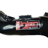 Injen 17-19 Honda Civic Type R 2.0T Black Short Ram Air Intake thumbnail 2