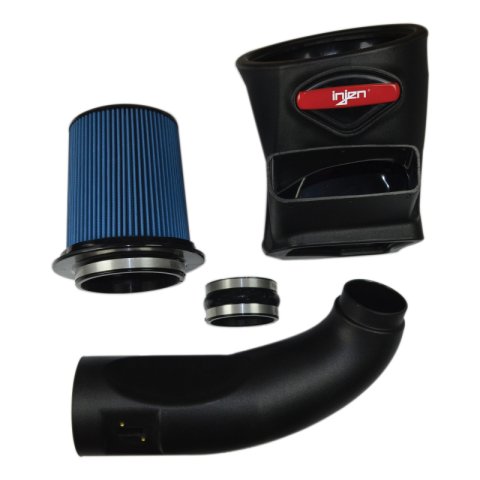 Injen 17-19 Chevy Silverado 2500/3500 Duramax L5P 6.6L Evolution Cold Air Intake (Dry Filter) thumbnail 1