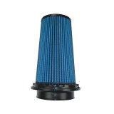 Injen NanoWeb Dry Air Filter- 4in Flange ID 6in Twist Lock Base 8.8in Media Height 4in Top thumbnail 1