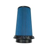 Injen NanoWeb Dry Air Filter- 4in Flange ID 6in Twist Lock Base 8.8in Media Height 4in Top thumbnail 2
