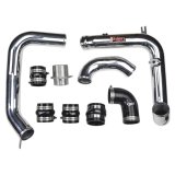 Injen 15-17 Volkswagen GTI (MK7) 2.0L Turbo TSI Aluminum Intercooler Piping Kit - Red thumbnail 1