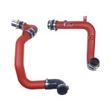 Injen 15-17 Volkswagen GTI (MK7) 2.0L Turbo TSI Aluminum Intercooler Piping Kit - Red thumbnail 6