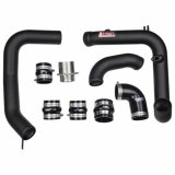 Injen 15-17 Volkswagen GTI (MK7) 2.0L Turbo TSI Aluminum Intercooler Piping Kit - Black thumbnail 2