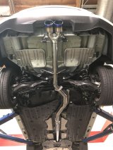 Injen 17-20 Honda Civic Si 1.5L Turbo (Sedan Only) 3in Cat-Back Stainless Steel Exhaust thumbnail 4