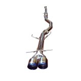 Injen 17-20 Honda Civic Si 1.5L Turbo (Sedan Only) 3in Cat-Back Stainless Steel Exhaust thumbnail 5