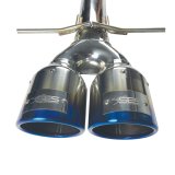 Injen 17-20 Honda Civic Si 1.5L Turbo (Sedan Only) 3in Cat-Back Stainless Steel Exhaust thumbnail 7
