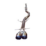 Injen 17-20 Honda Civic Si 1.5L Turbo (Sedan Only) 3in Cat-Back Stainless Steel Exhaust thumbnail 8