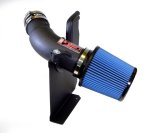 Injen 11-20 Dodge Challenger SRT-8 6.4L V8 Wrinkle Black Power-Flow Short Ram Intake thumbnail 3