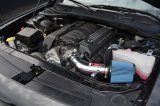 Injen 11-20 Dodge Challenger SRT-8 6.4L V8 Wrinkle Black Power-Flow Short Ram Intake thumbnail 4