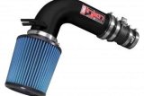 Injen 14-18 Dodge Ram 3.0L V6 Wrinkle Black Power-Flow Short Ram Intake thumbnail 2