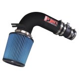 Injen 14-18 Dodge Ram 3.0L V6 Wrinkle Black Power-Flow Short Ram Intake thumbnail 3