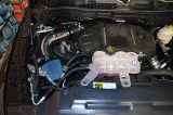 Injen 14-18 Dodge Ram 3.0L V6 Wrinkle Black Power-Flow Short Ram Intake thumbnail 4