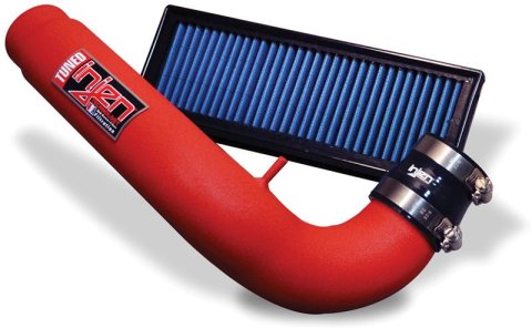 Injen 15-19 Fiat Abarth 1.4L Turbo 4Cyl Wrinkle Red Short Ram Intake w/MR Tech thumbnail 1