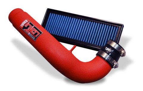 Injen 15-19 Fiat Abarth 1.4L Turbo 4Cyl Wrinkle Red Short Ram Intake w/MR Tech thumbnail 2