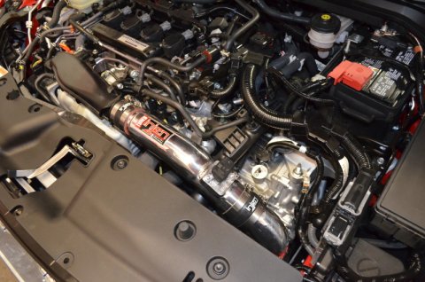 Injen 2016+ Honda Civic 1.5L Turbo (Non Si) 4Cyl Black Cold Air Intake w/MR Tech thumbnail 7
